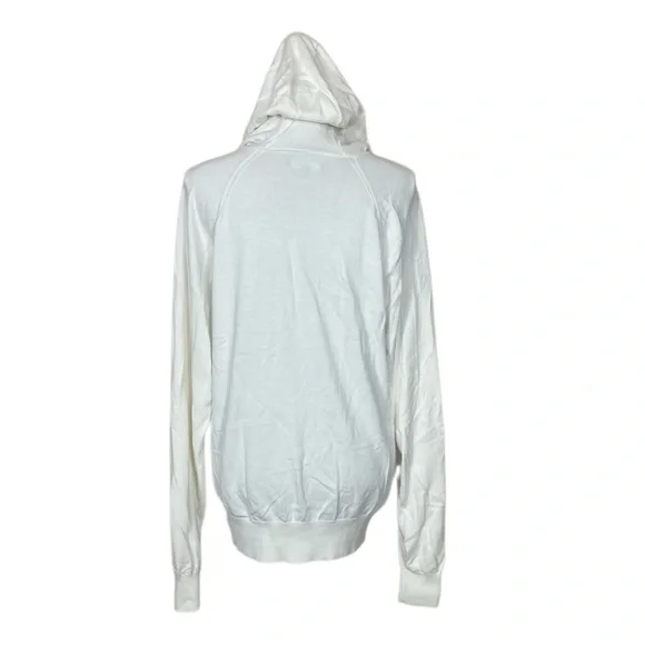 EUC Tommy John Cream Hooded Sweater (N-1) - Picture 3 of 9